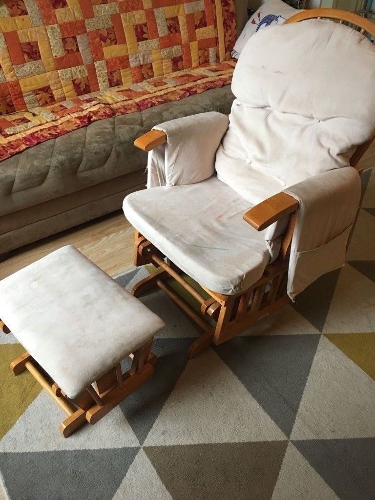 second hand nursing chair